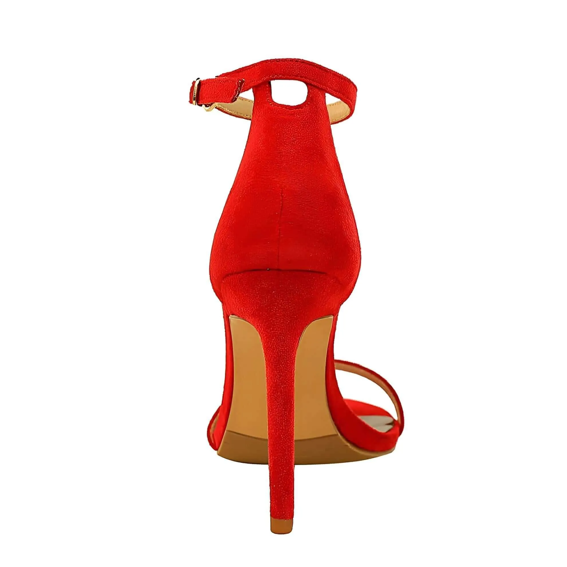 Women's Strappy Heels 3-4" - In Many Colors!