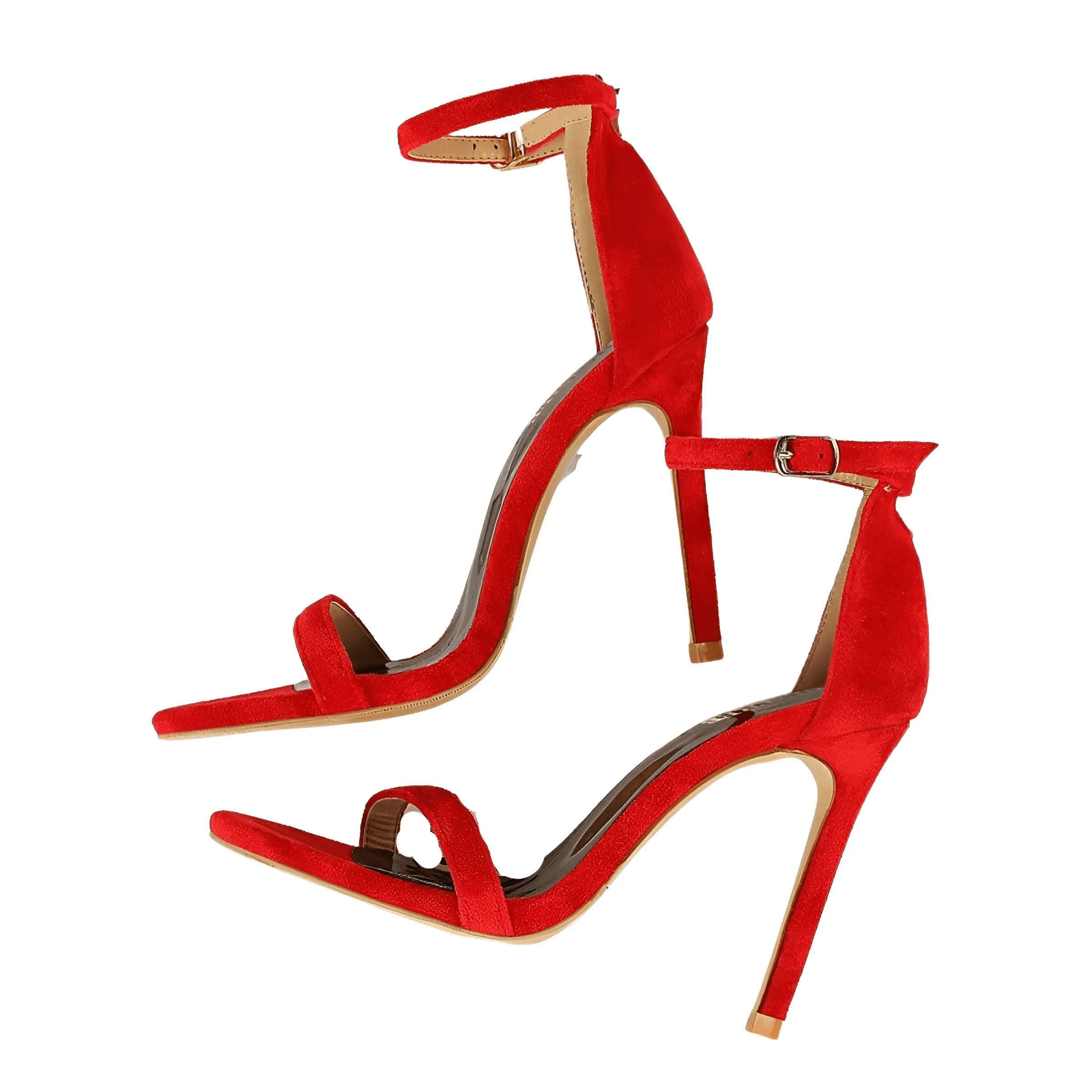 Women's Strappy Heels 3-4" - In Many Colors!