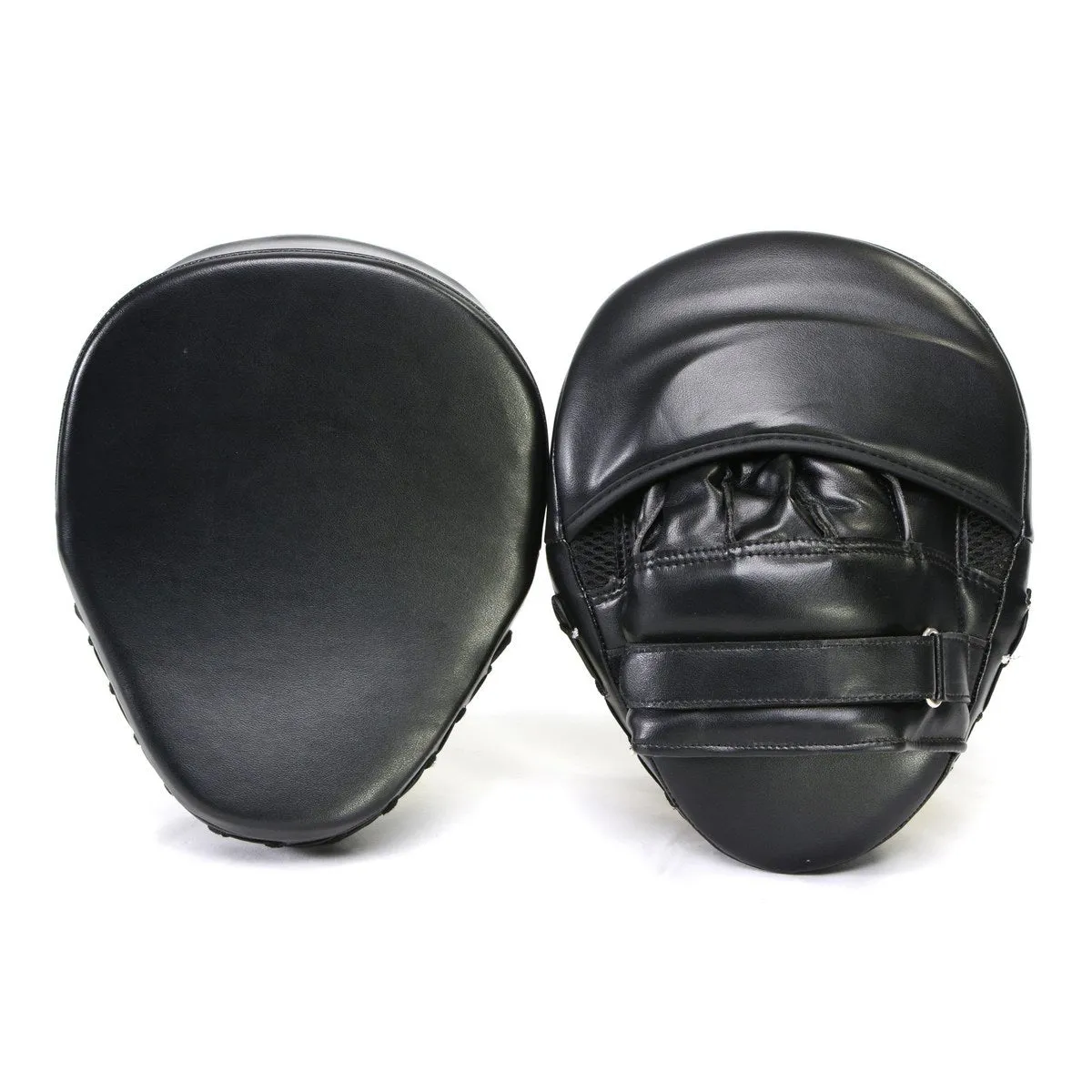 X Fitness XF8000 Curved Boxing MMA Punching Mitts-BLACK