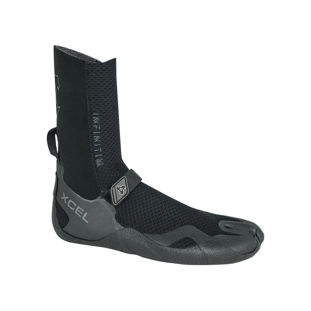 Xcel Infiniti 5mm Split Toe Boot - FA23