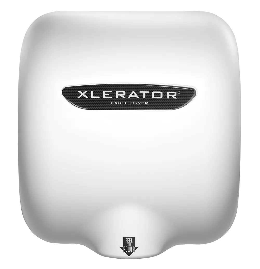 XLERATOR® Hand Dryer White Thermoset Plastic XL- BW