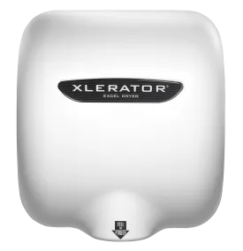 XLERATOR® Hand Dryer White Thermoset Plastic XL- BW